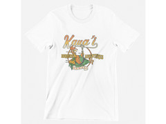 Kauai Rooster Adventure Shirt Hawaii Backcountry Vintage Island Travel Graphic T