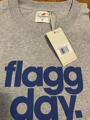 New Balance Made in USA “Flagg Day” T-Shirt Grey Men’s Medium – New With Tags