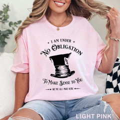 Alice in Wonderland Mad Hatter Shirt