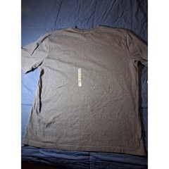Carhartt Men XL K87 Workwear Pocket T-Shirt Charcoal Heather Grey Original Fit