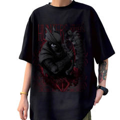 Bloodborne Hunters Are Killers T-Shirt – Dark Gaming Graphic Tee