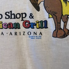 Vintage ‘90s Rosa’s Taco Shop & Mexican Grill Arizona Chicano Funny T-shirt M