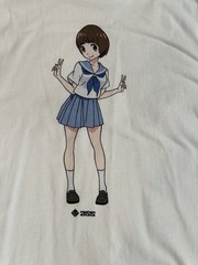 Kill la Kill White M L 44” Mako Mankanshoku T Shirt Trigger Studios
