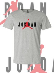 Men’s Basketball COMBO Air MJ Sports T-Shirt Tee Fast Ship!!