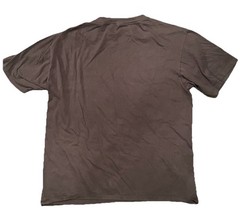 George Washington TShirt Men’s Medium Gray Graphic “Stay Strapped Or Get Capped”
