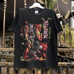 Spawn Movie Graphic Basic Black Unisex T shirt Reprint S-5XL Men Women