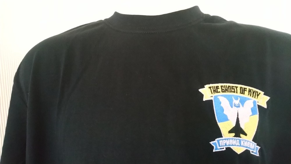 UKRAINE THE GHOST OF KYIV T-SHIRT