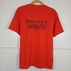 Uniqlo × Keith Haring Shirt LOVE Graphic Tee Men’s Small Pop Art Cotton SS