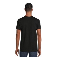The Dark Knight Mens Batman Tonal Black Shirt New S-3XL