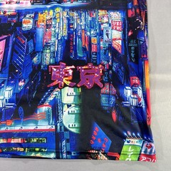 Drill Clothing Fresh Prints of Tokyo T-Shirt Mens Cyber Streetwear Neo-Noir Neon