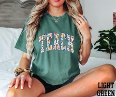 Floral Teach Shirt Teacher Shirt Back To School Teacher Life Gift Unisex Tee