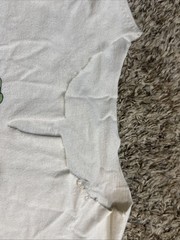 Vintage 90s Disney The Lion King Promo Simba T-shirt Single Stitch Sz XL Chopped