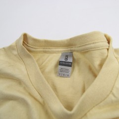 Gildan Ultra Cotton Short Sleeve Shirt Men’s Cream New without Tags L
