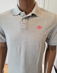NWT Aero Aeropostale A87 Logo Solid Piqué Polo Tee T Shirt M, L, XL, XXL, XXXL