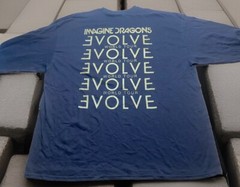 Imagine Dragons Shirt Medium NEW Evolve Album Long Sleeve Tour Concert Med