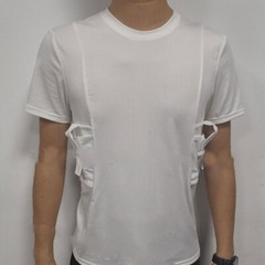 ☆ Men Women Tactical Combat Pullover Tops T Shirt Blouse Tee With Hidden Holster