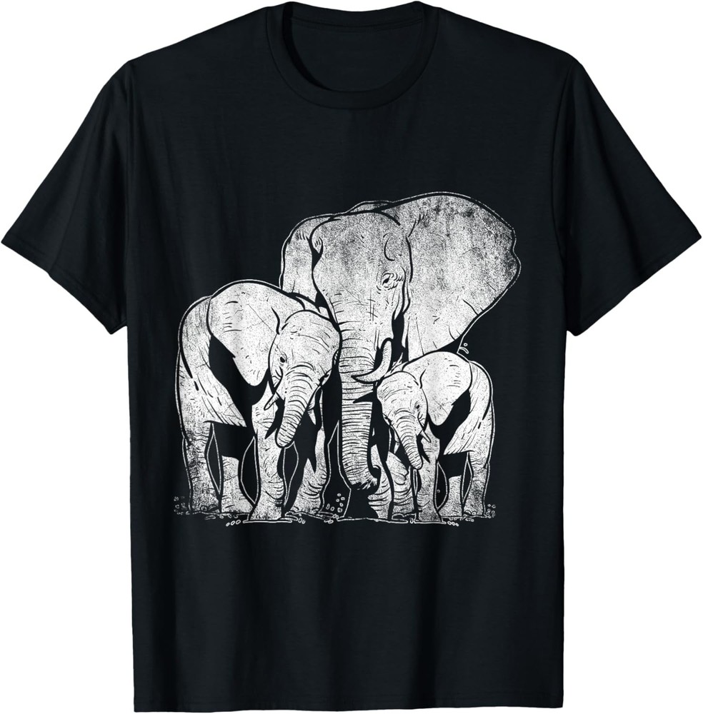 Elephant Family Elephant T-Shirt