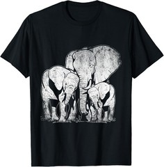 Elephant Family Elephant T-Shirt