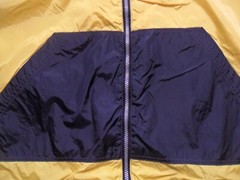 XL Tag Fit Size 3XL Vintage Rocket Racing Yellow Black Hooded Jacket