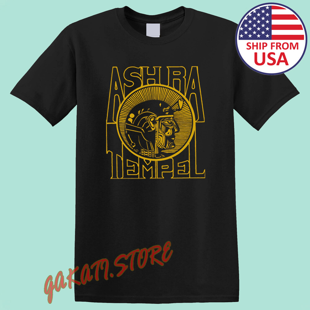 Ash Ra Ashra Tempel Men’s Black Size S-5XL