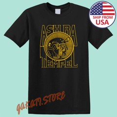 Ash Ra Ashra Tempel Men’s Black Size S-5XL