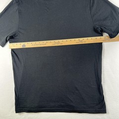 Travis Mathew Shirt Mens XL Black Always On Holiday Christmas Beer Graphic Tee