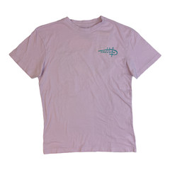 NWT Men’s REEL LIFE Winsome Orchid Tee Large