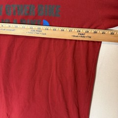 The North Face Shirt Mens Medium Red My Other Bike Graphic Tee Outdoor Cycling