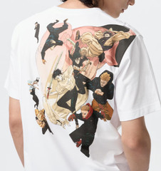 Uniqlo Manga UT Jujutsu Kaisen T-Shirt Shueisha 100th Anniv Sukuna Yuji Itadori