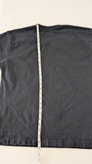 American Trench Original Equipment Tee Medium Black Marshal Weight Made in USA M