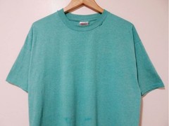M/L Vtg Mid 90s Calex Xpress Flocked Distressed Skate Punk Grunge 50/50 T-Shirt