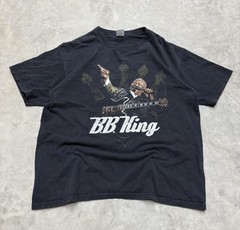 2000s 2009-2010 B.B. King Tour Shirt Size Xl Music Concert Band Tee Y2K Vintage