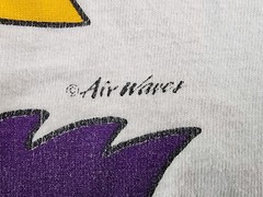 VINTAGE Curaçao N.A. Shirt Mens XXL Sailboat Air Waves Single Stitch Adult A11