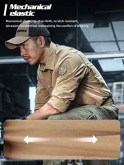 Emerson Blue Label Tactical Shirt Mens Long Sleeves Hunting Hiking Casual Tops