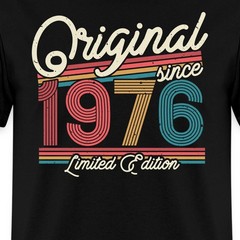Original Since 1976 50th Birthday Men’s T-Shirt