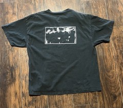 Vintage The Sopranos T-Shirt Mens XL Black Cast Graphic “We Got Your Back” USA