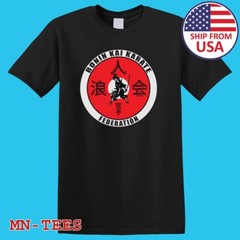 RONIN KAI KAI KARATE FEDERATION Black Size S-5XL