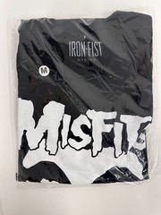 IRON FIST MISFIT SKULL T SHIRT OFFICIAL ITEM