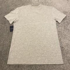 Lucky Brand Shirt Mens Small Gray Liberty Or Death Skull Crew Neck Tee NEW