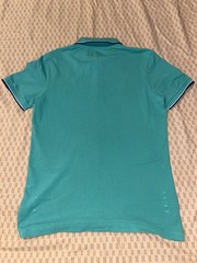 Kappa Green Short Sleeve Polo Shirt – Size L