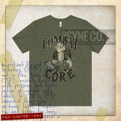 Combat Core Records 1984 Vintage Men’s T-Shirt