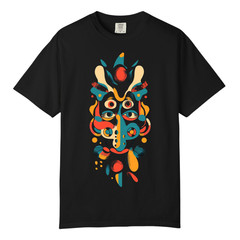 Liquid Abstract Vibrant Graphic TShirts, Comfort Colors, Unisex Streetwear Tee