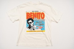 Authentic Official Bad Bunny residencia merch shirts seguimo’ aquí Puerto Rico