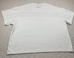 Champion Heritage Stripe T-Shirt White Pink Navy Crew Neck XL NWT 0081