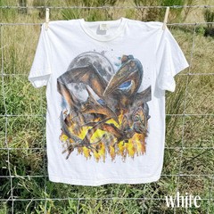 Retro Pterodactyl Flying Comfort Tee