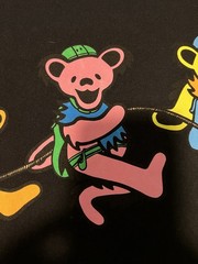 Chinatown Market x Grateful Dead Men’s PMA T Shirt Sz L Dancing Bear Black