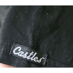 Crooks & Castles Men’s T-Shirt Medusa Bandana Short Sleeve Tee Black Small A105