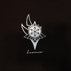 Luminix Eula Lawrence Shirt Mens Large Genshin Impact Anime Graphic Cosplay Tee