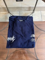 Size M – Civil Regime Roses From Concrete Skull Oversized T-Shirt