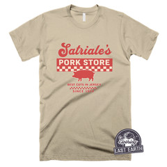 Satriale’s Pork Store T-Shirt Funny Meat Market Italian Mafia TV Show Graphic